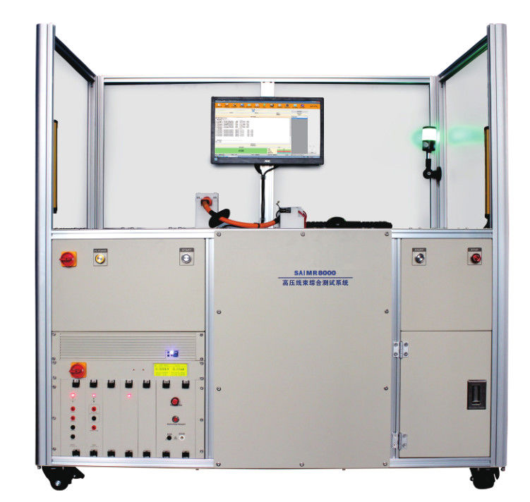 Test d'étanchéité à l'air / testeur de câbles haute tension DC5000V/AC4000V