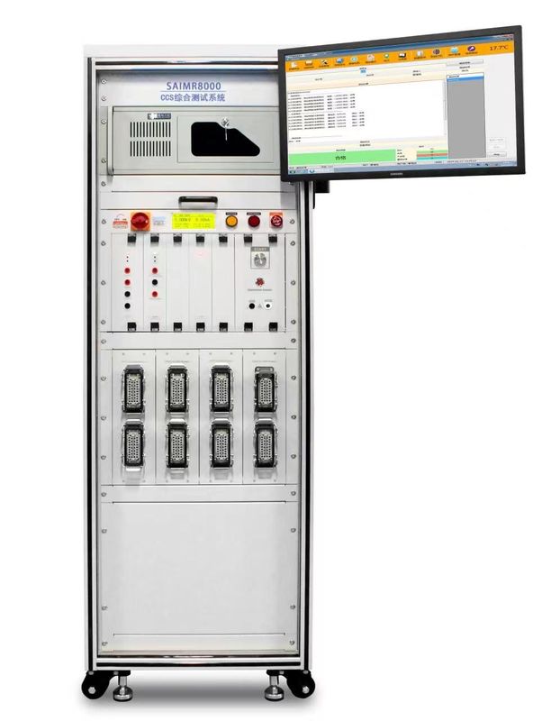 Affichage PC 10-4000V AC Testeur de câble haute tension Testeur de harnais de câble à 0-40 degrés Celsius