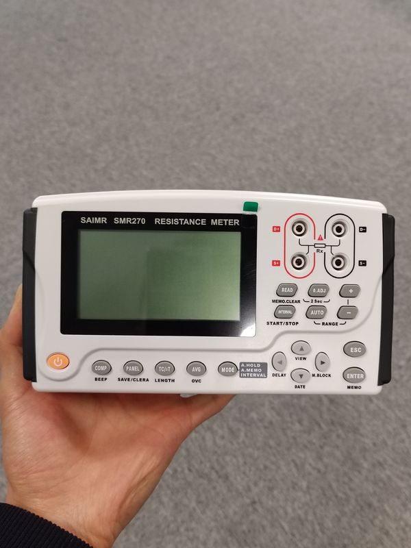 Testeur de résistance de la batterie portatif 4VA avec interface USB / EXPORT pour le test de la batterie