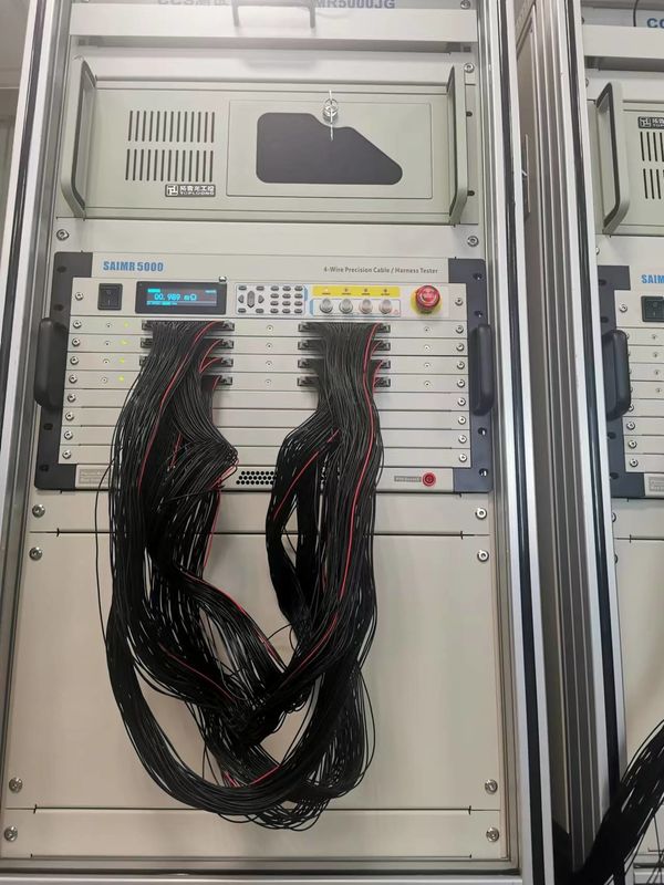 0-10V / 0,1mA / 1mA Testeur de fil à basse tension Testeur de harnais de fil