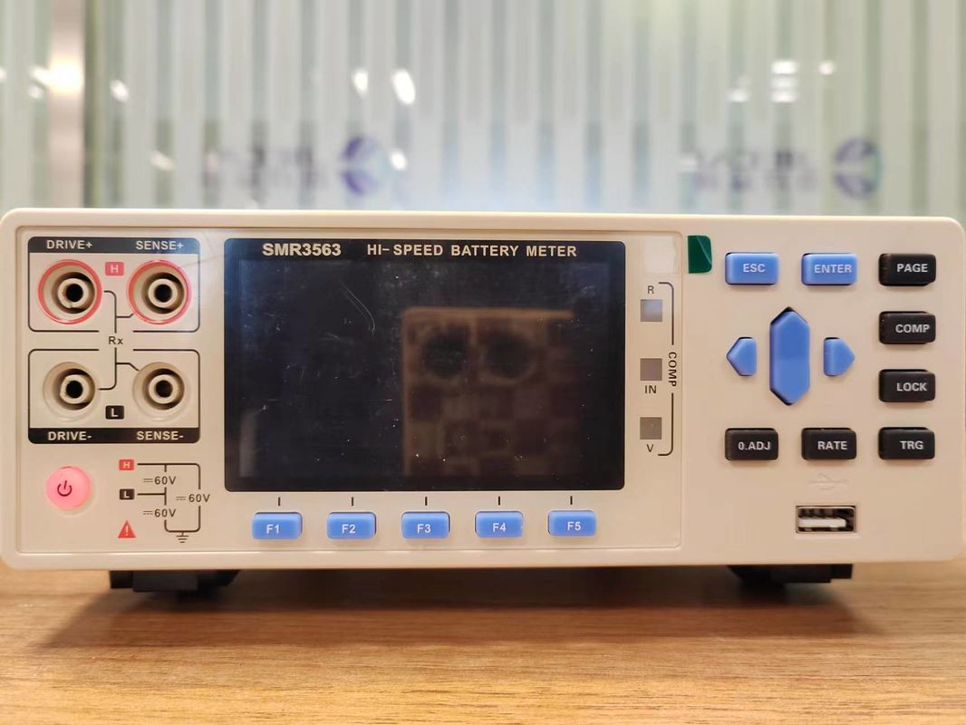 Interface du contrôleur de l'impédance de la batterie / RS-485 / Interface Ethernet / Interface du lecteur flash USB
