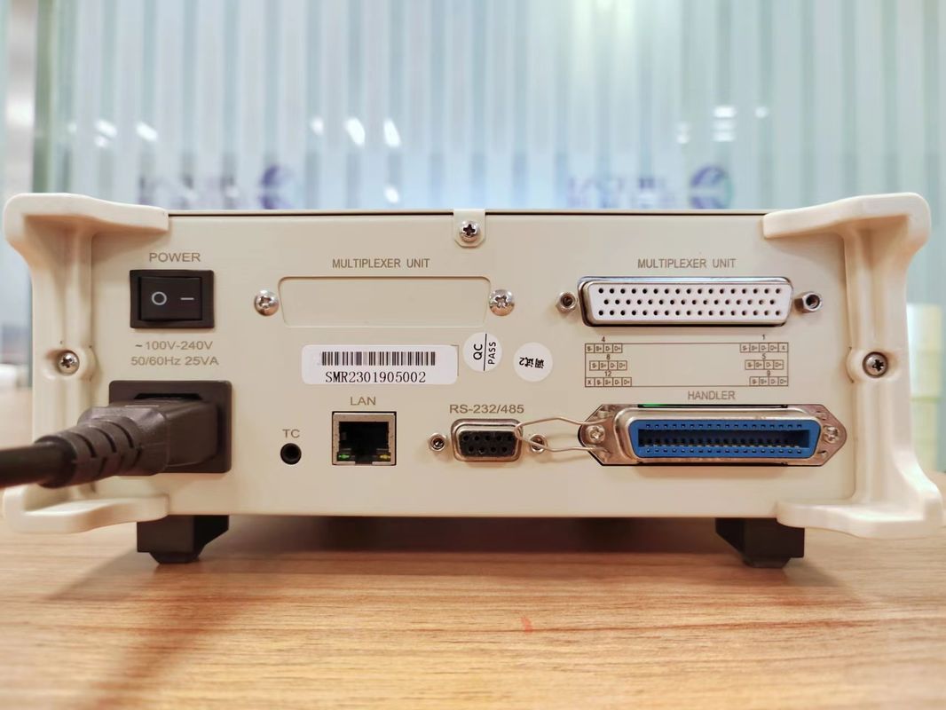 Testeur d'isolation haute tension Testeur de résistance basse courant avec interface LAN