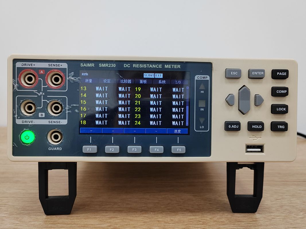 Testeur de système d'étalonnage de ponts de résistance AC et DC de 48 PH avec un faible tri