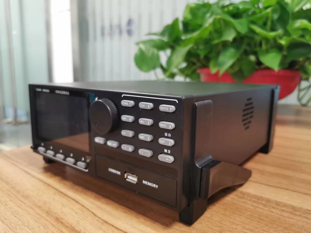 Testeur de résistance en courant continu à 48 canaux Testeur de tension de la batterie Interface LAN / RS232 / IO