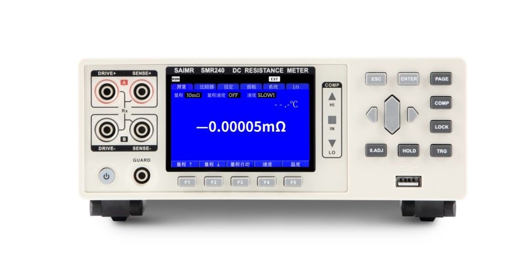 Test de résistance en courant continu/test NTC Testeur de haute tension avec capacité de tri de 12 bits