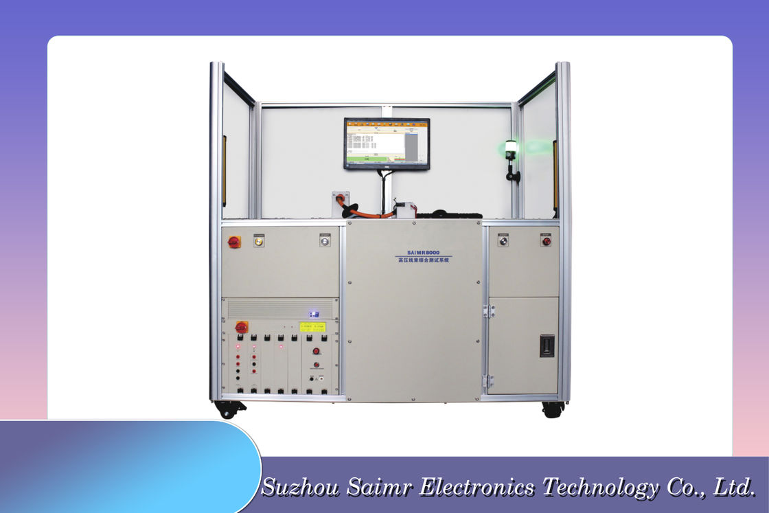 1500*800*900 / 1200*570*630mm Équipement de test de chargeur de véhicule électrique