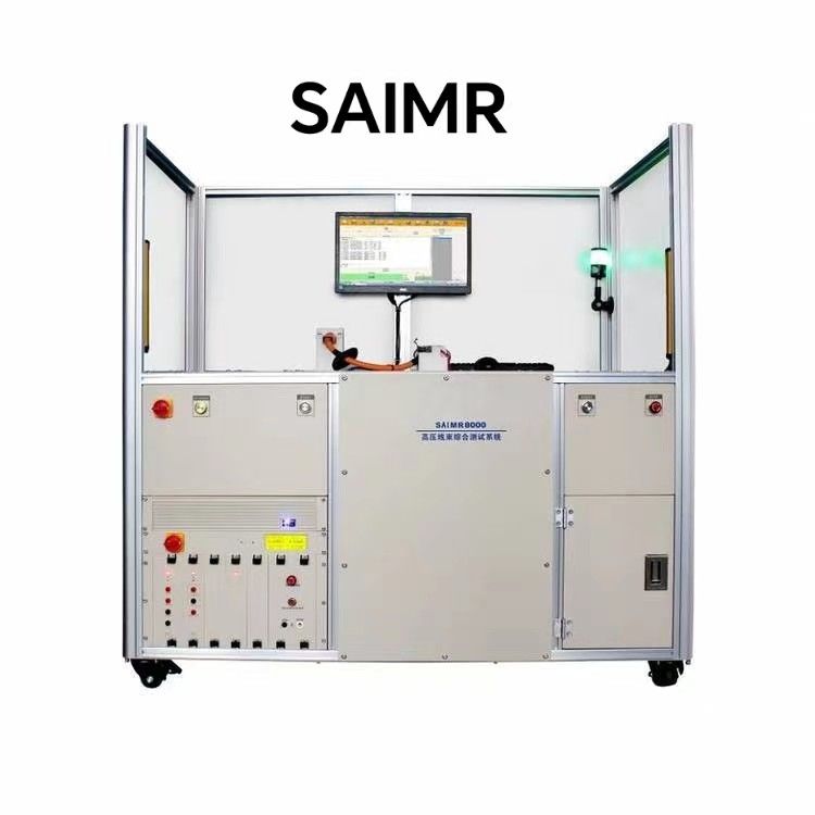 Système d'essai complet du harnais de câblage haute tension CCS